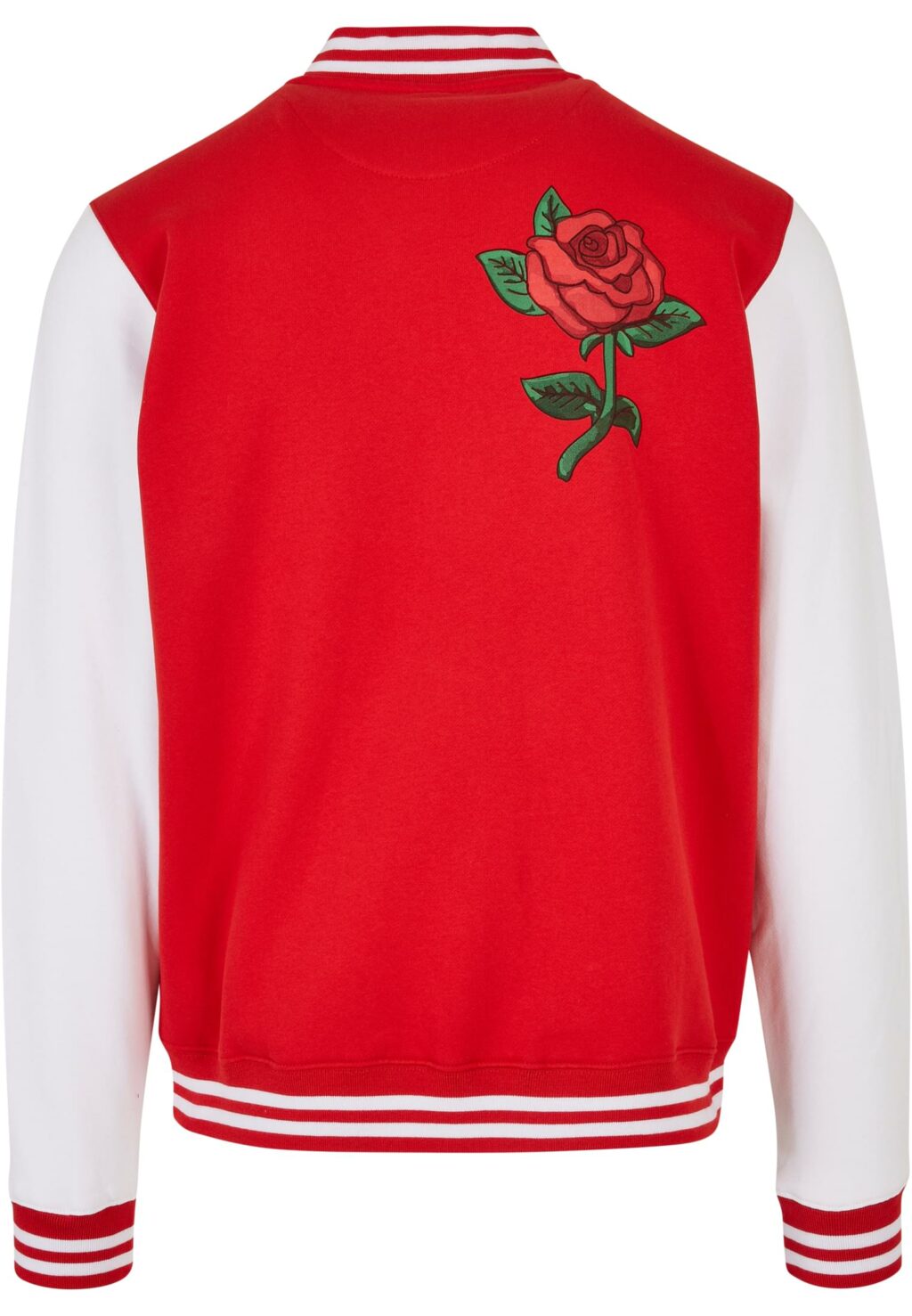 Rose College Jacket red/wht MT2378