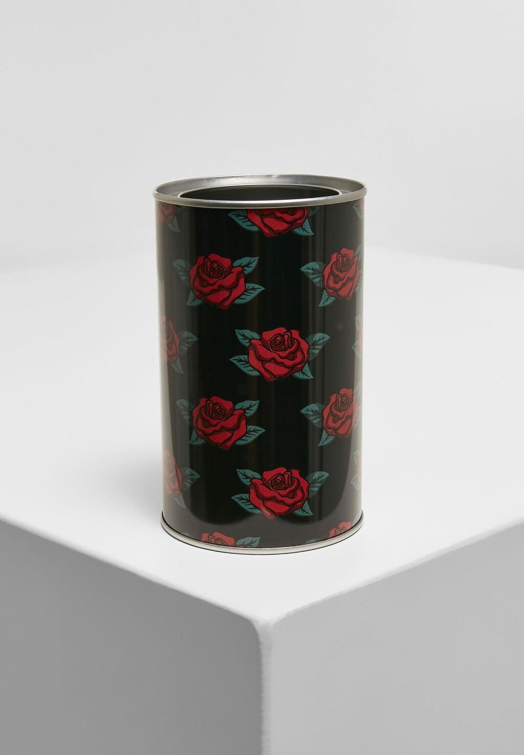 Roses Pencil Cup black/red one MT2141