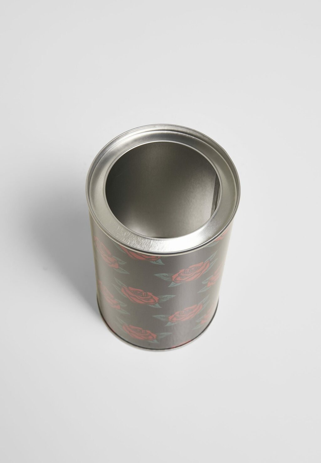 Roses Pencil Cup black/red one MT2141