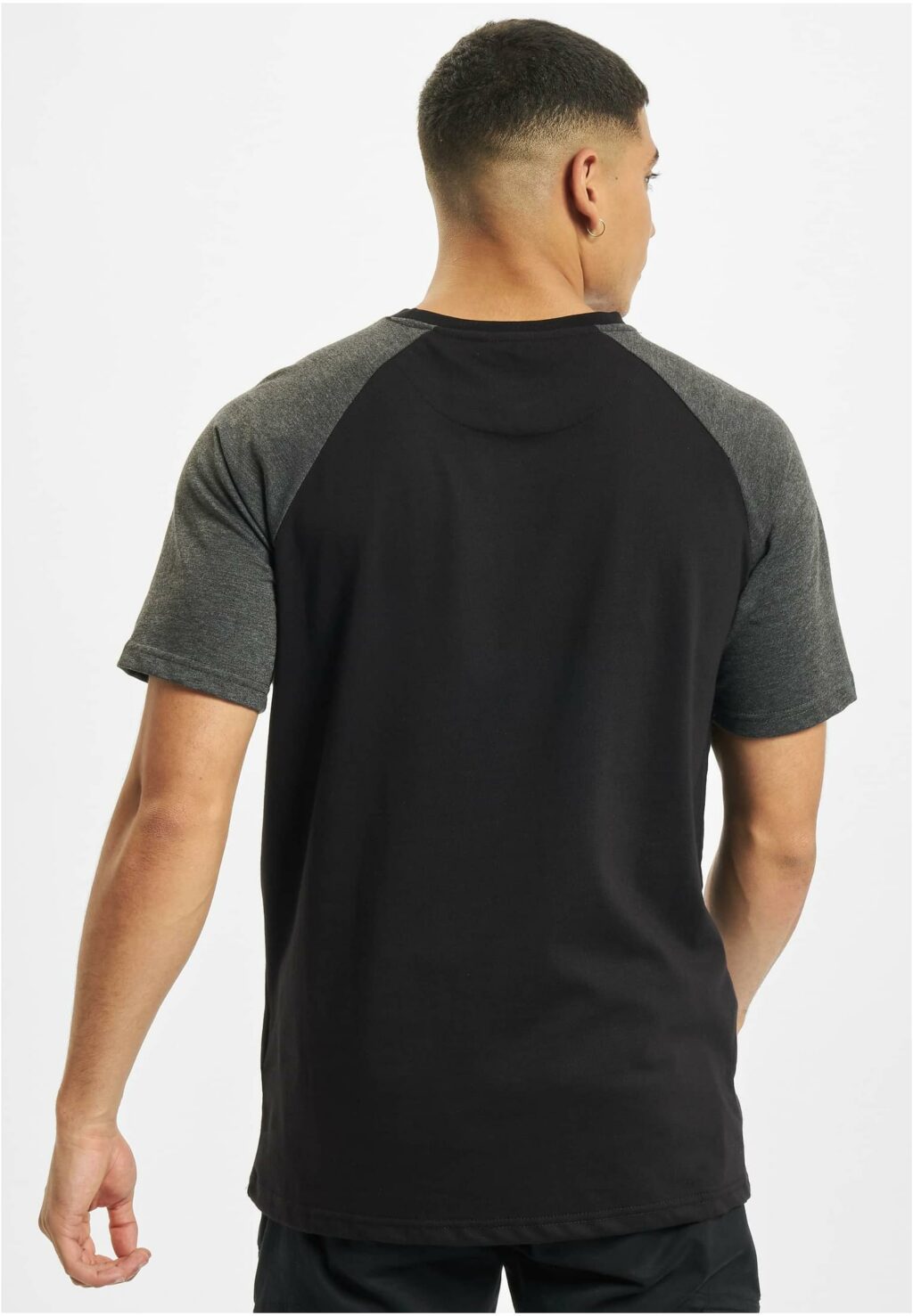 DEF Roy T-Shirt black/anthracite DFTS072