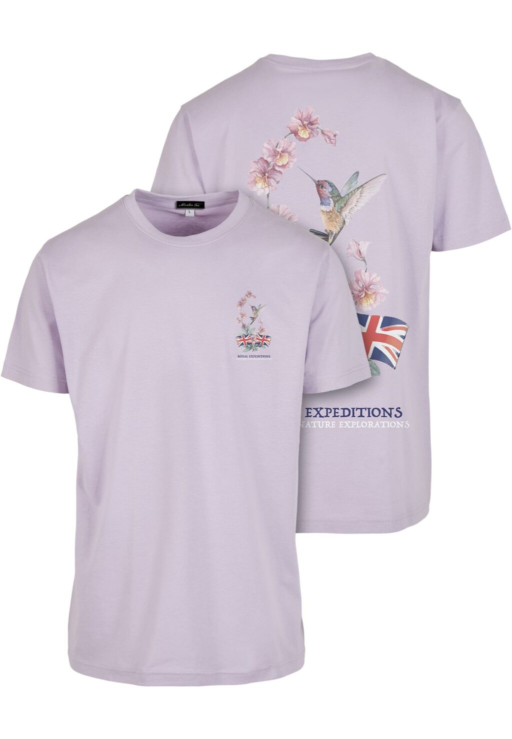 Royal Expeditions Tee lilac MT2790
