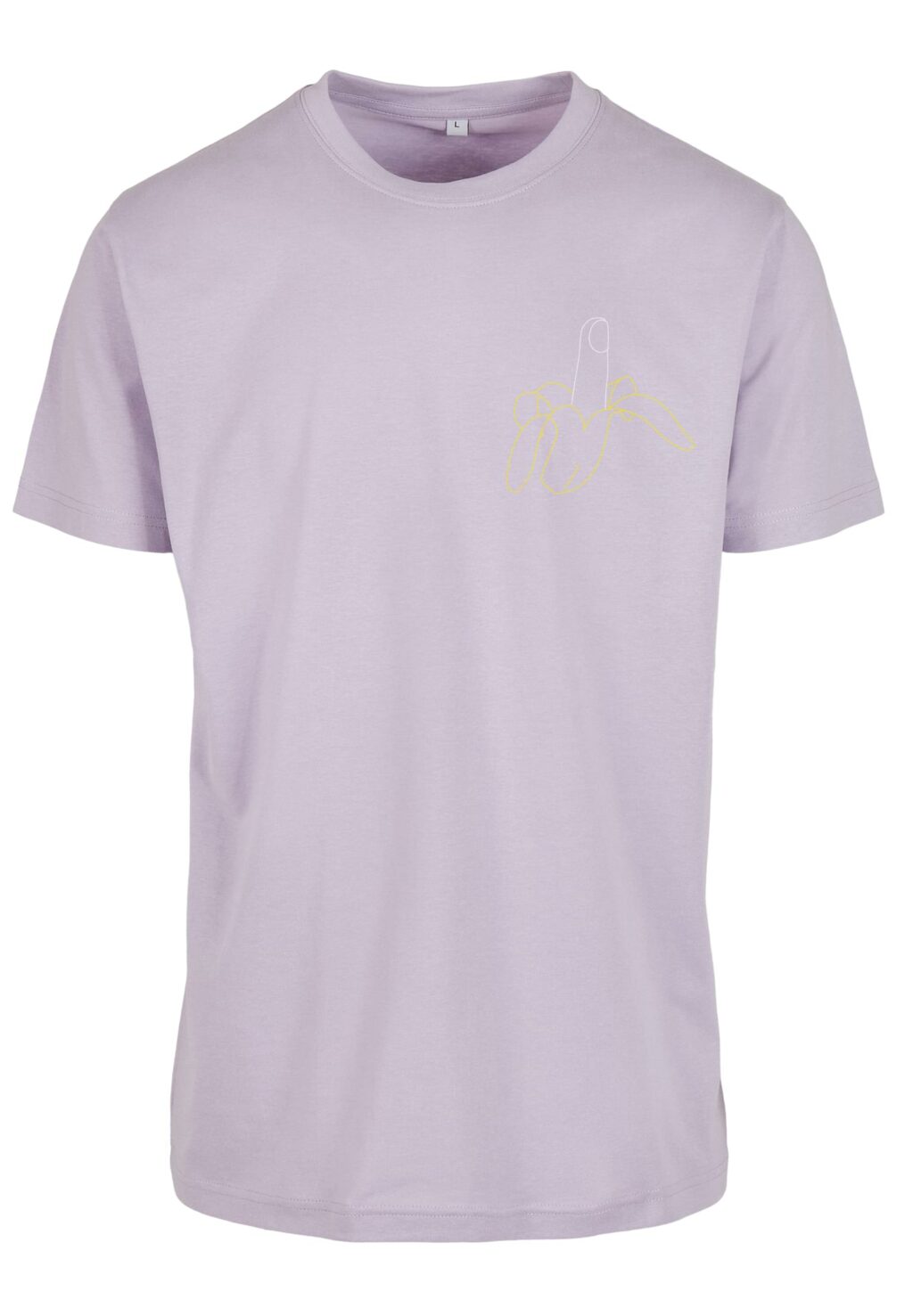 Rude Banana Tee T-Shirt Round Neck lilac MT2395