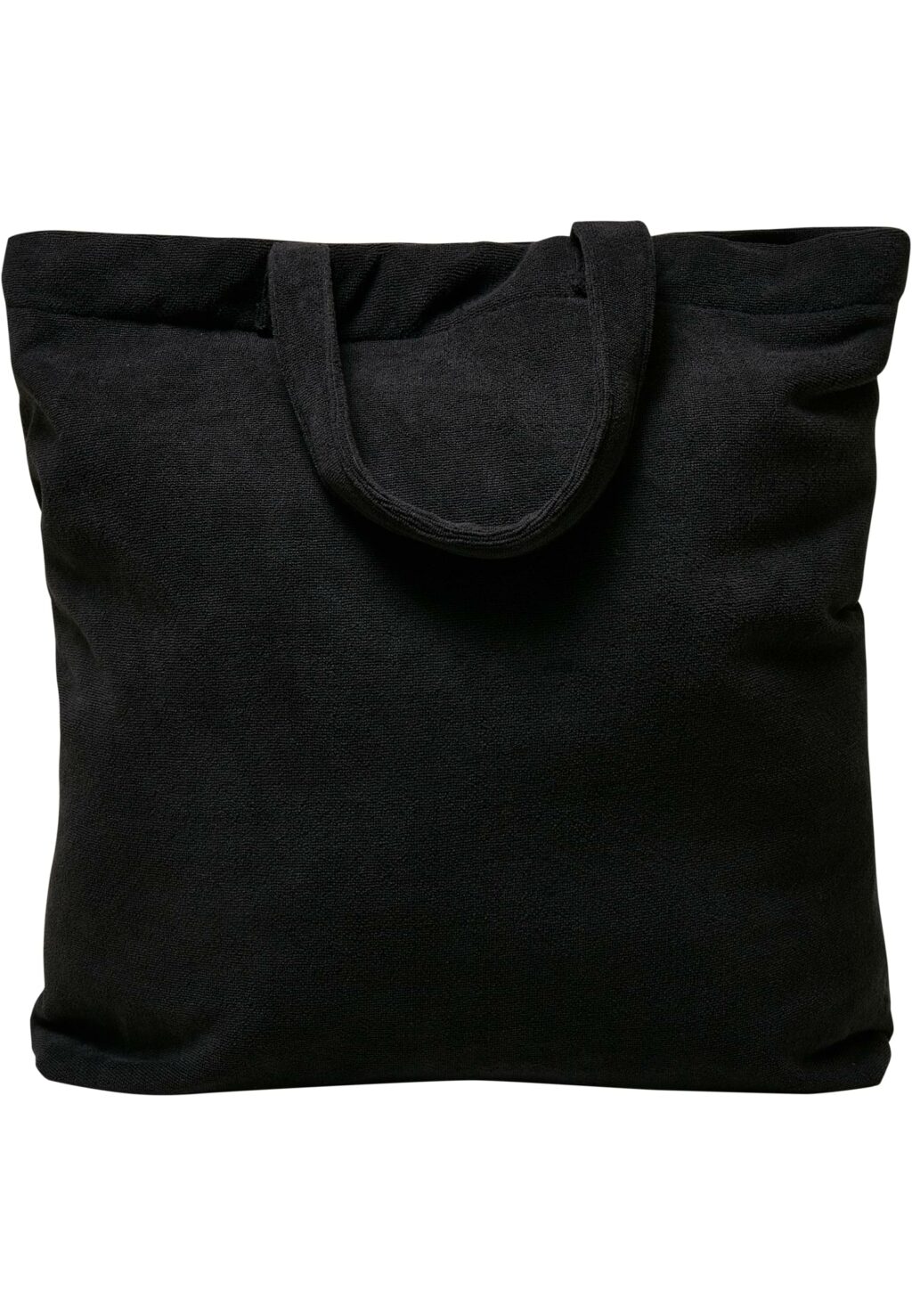 SLAY DIY Terry Tote Bag black one MT2262