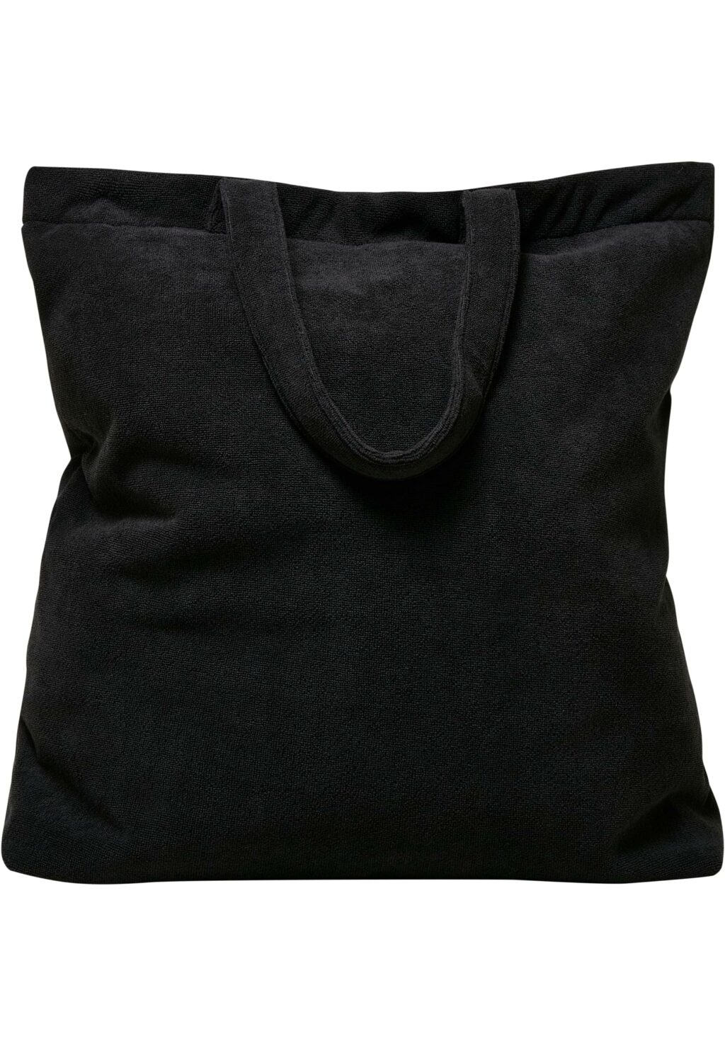 SLAY DIY Terry Tote Bag black one MT2262