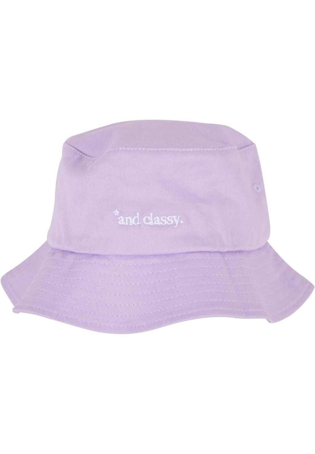 Sassy Bucket Hat lilac one BE080