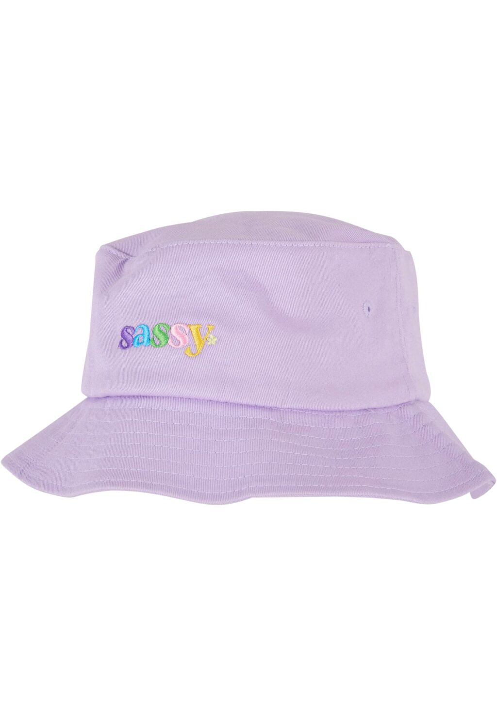 Sassy Bucket Hat lilac one BE080