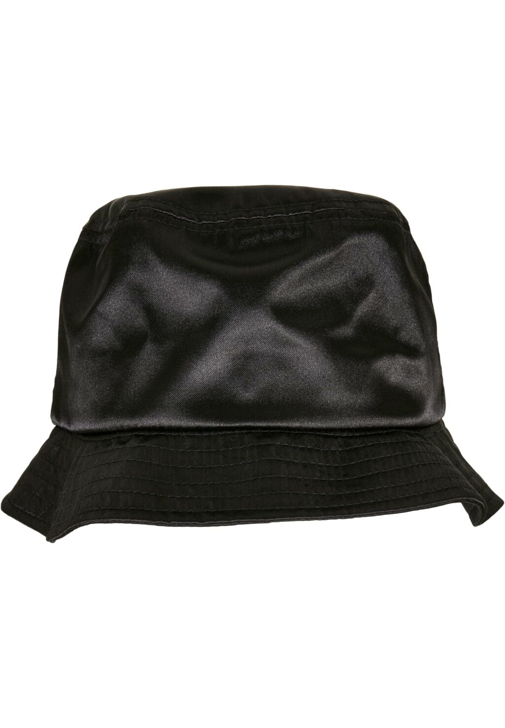 Satin Bucket Hat black one TB4833