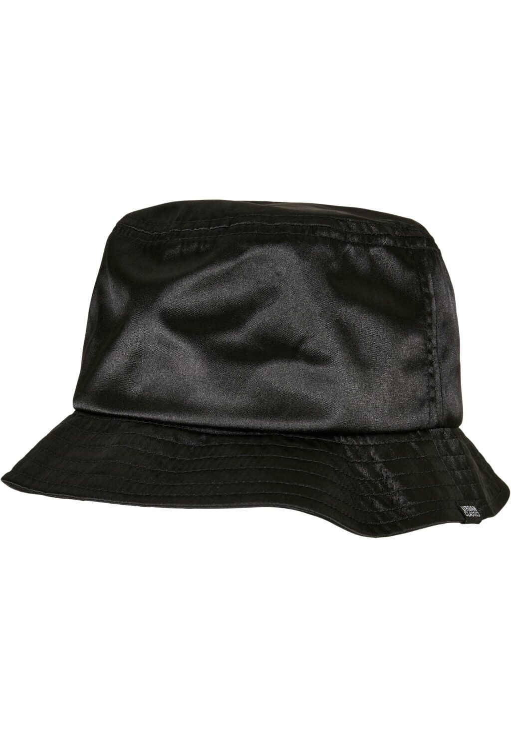 Satin Bucket Hat black one TB4833
