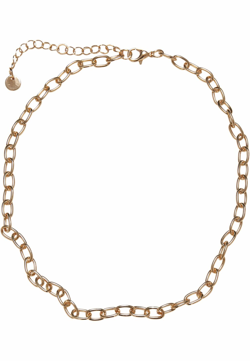 Saturn Basic Necklace gold one TB5222