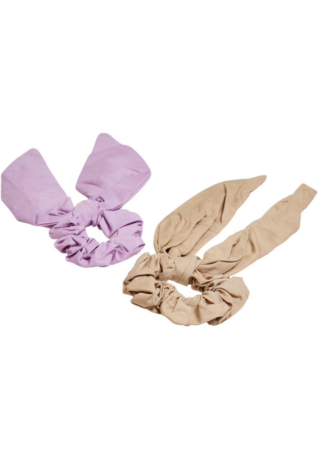 Scrunchies With XXL Bow 2-Pack lightlilac/beige one TB5127