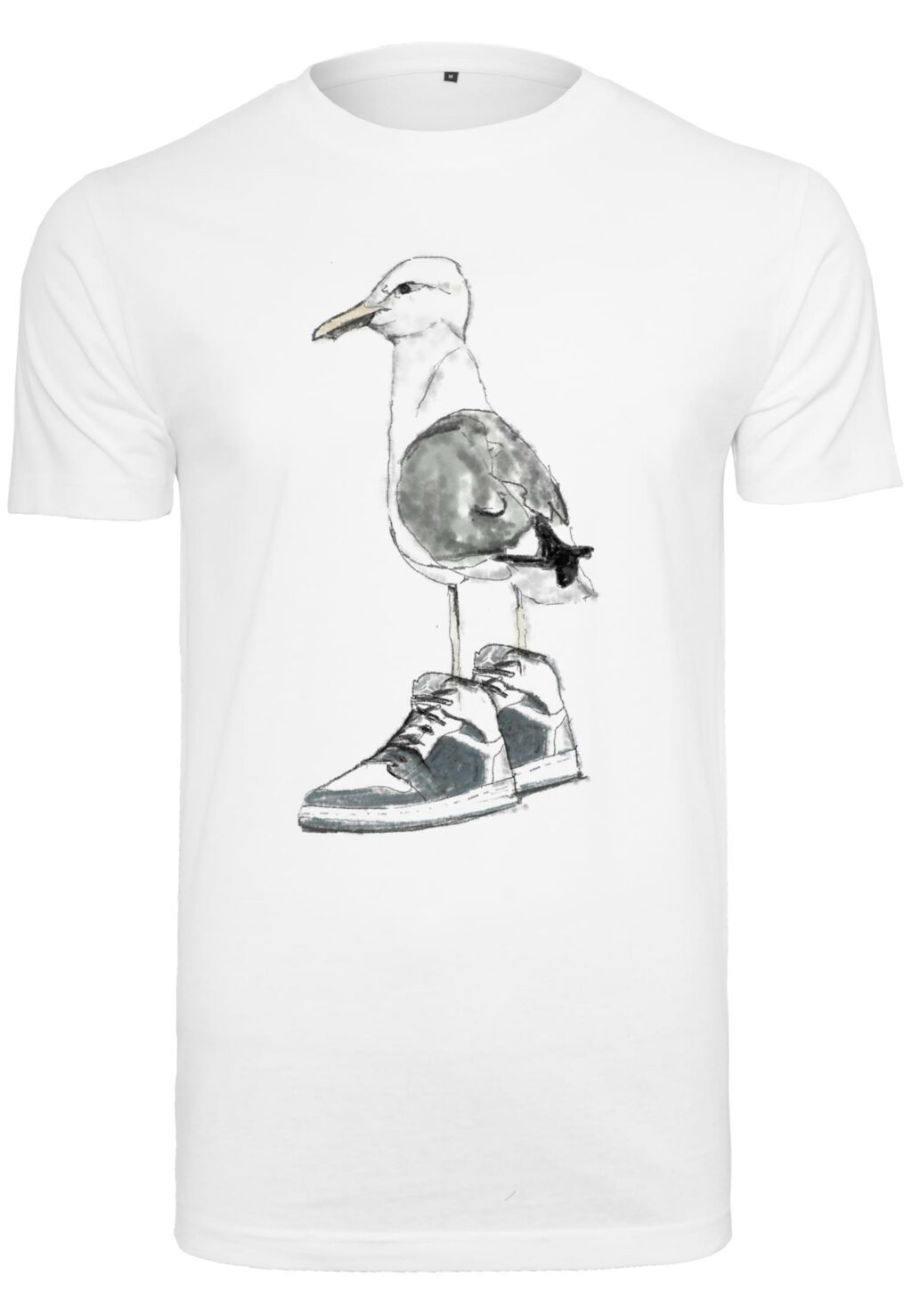 Seagull Sneakers Tee white MT1926
