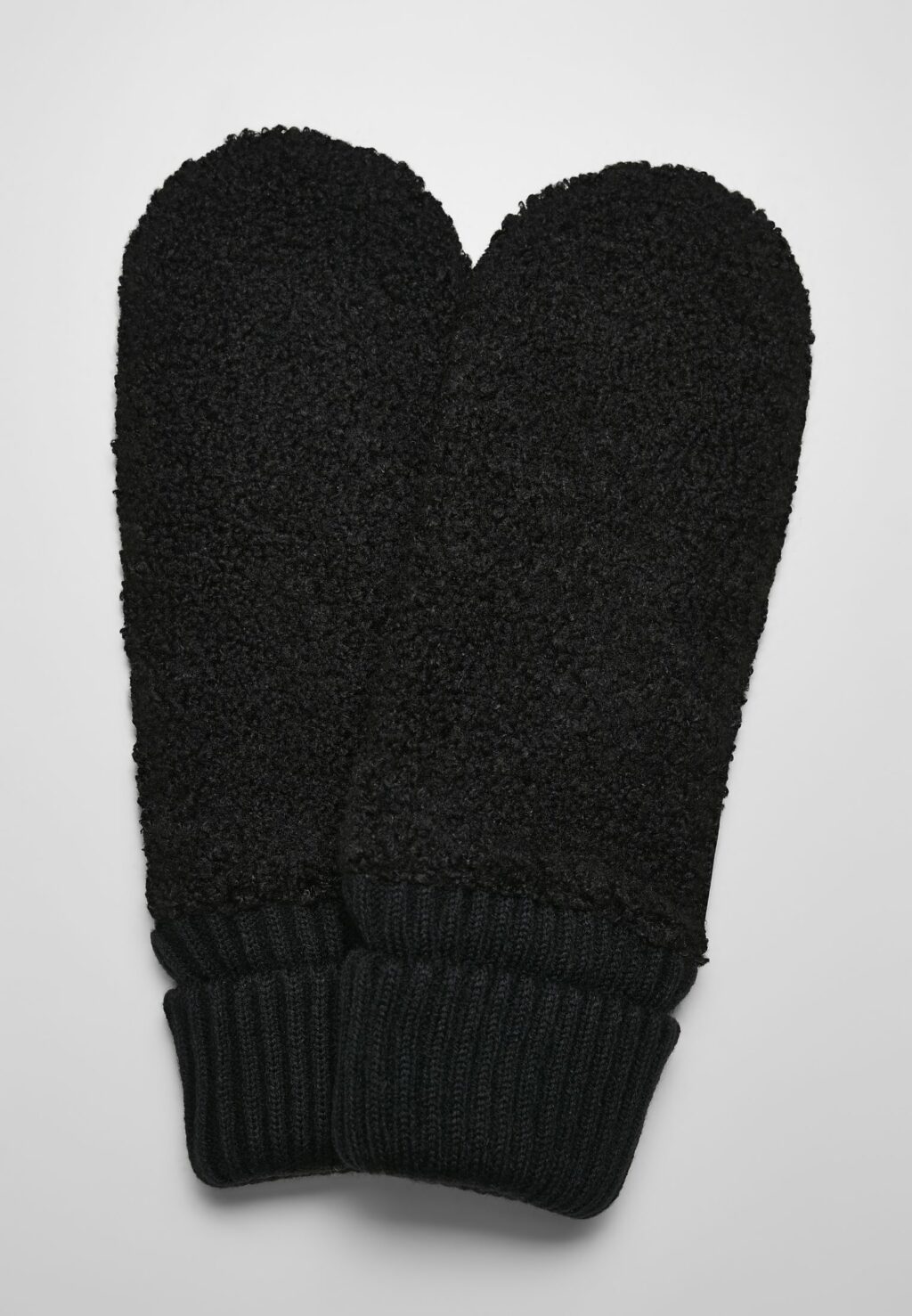 Sherpa Synthetic Leather Gloves black TB3872