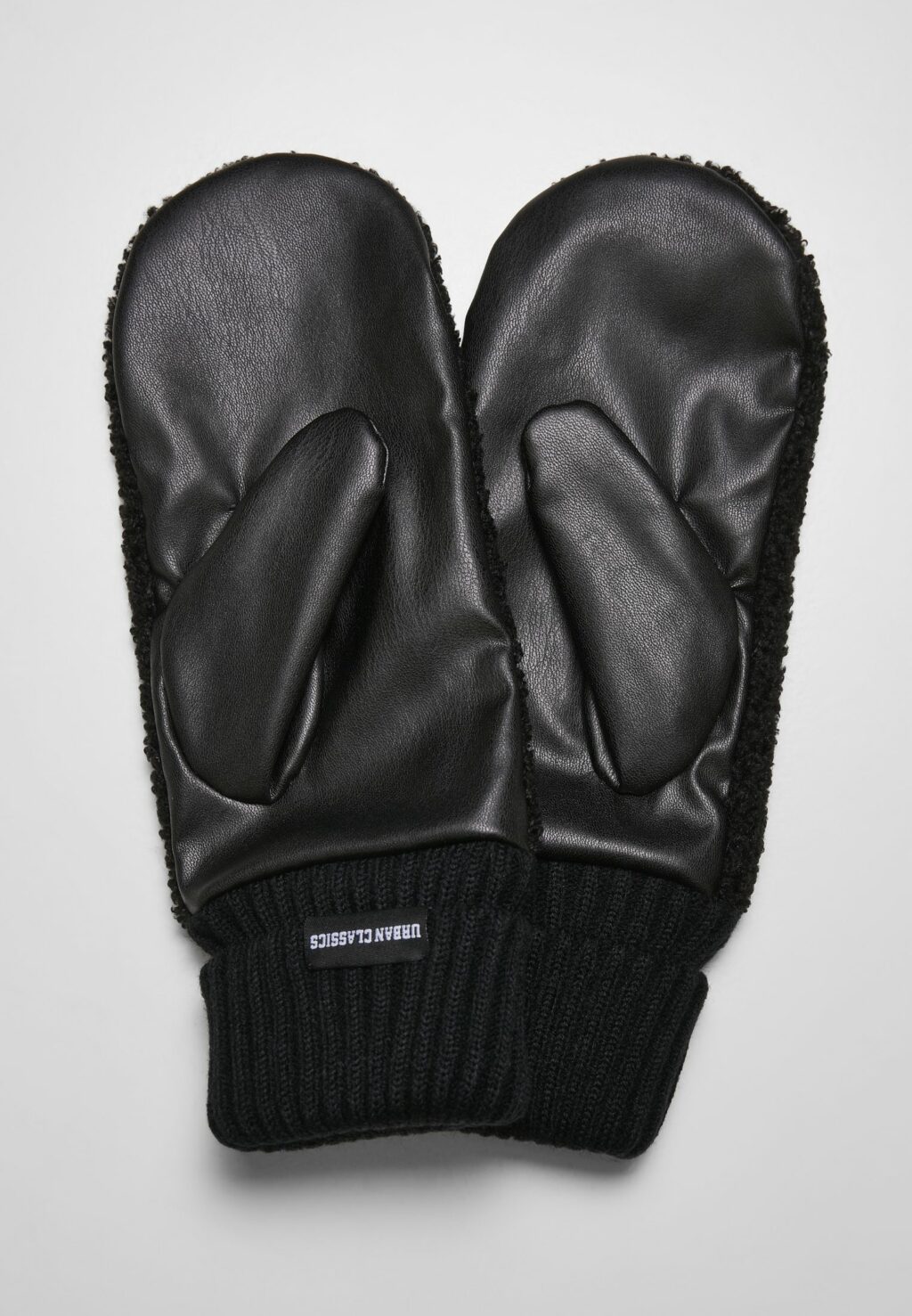 Sherpa Synthetic Leather Gloves black TB3872