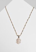 Small Dollar Necklace gold one TB4047