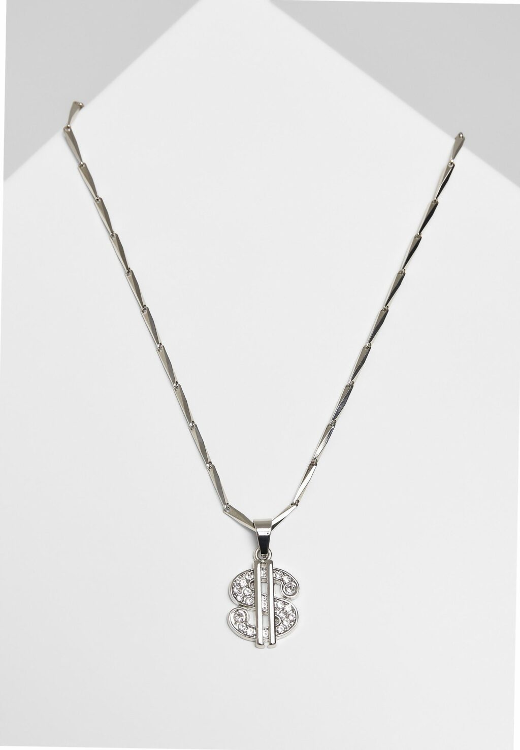 Small Dollar Necklace silver one TB4047