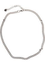 Small Saturn Basic Necklace silver one TB5214