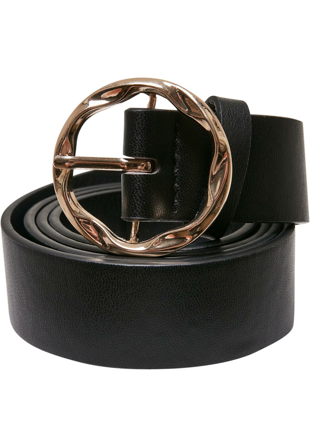 Small Synthetic Leather Ladies Belt black TB5820