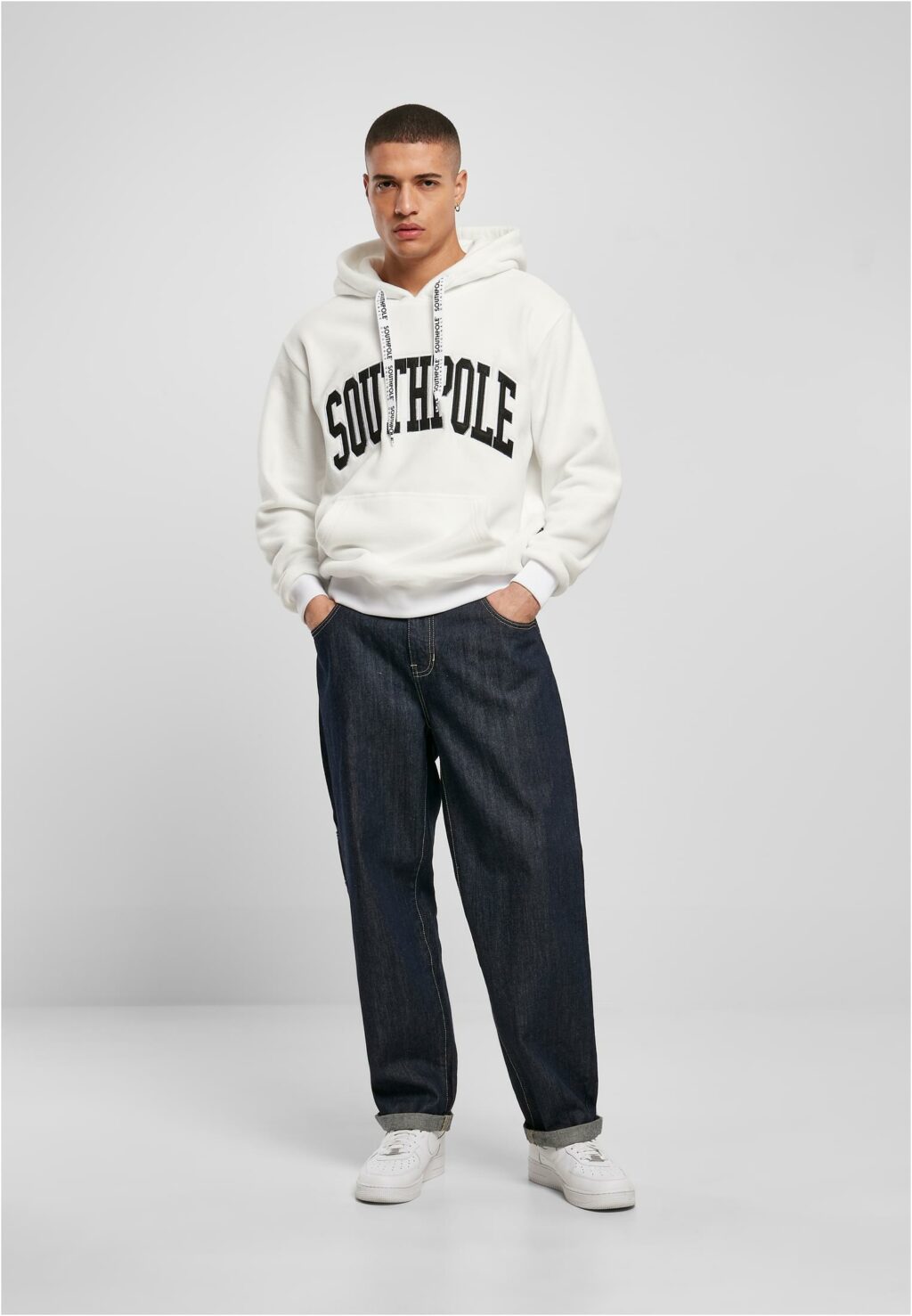 Southpole College Hoody white SP252
