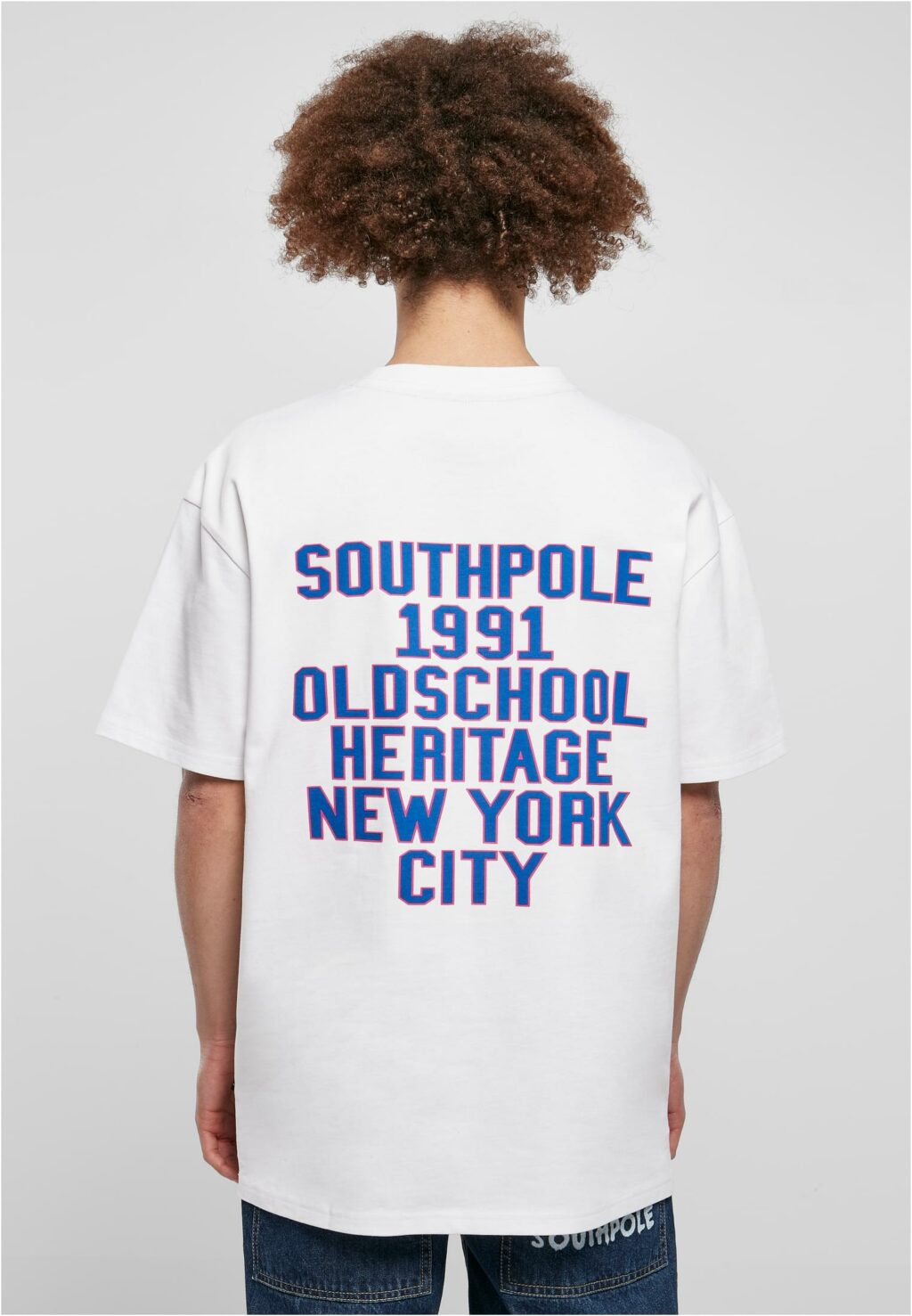 Southpole Graphic 1991 Tee white SP239