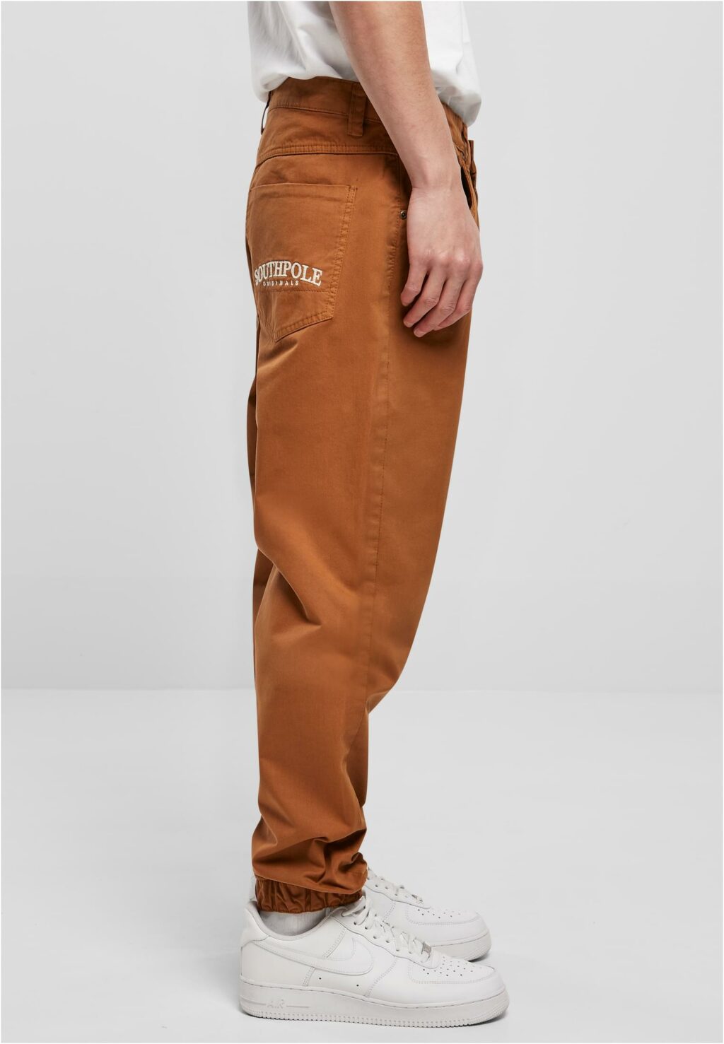 Southpole Script Twill Pants toffee SP208