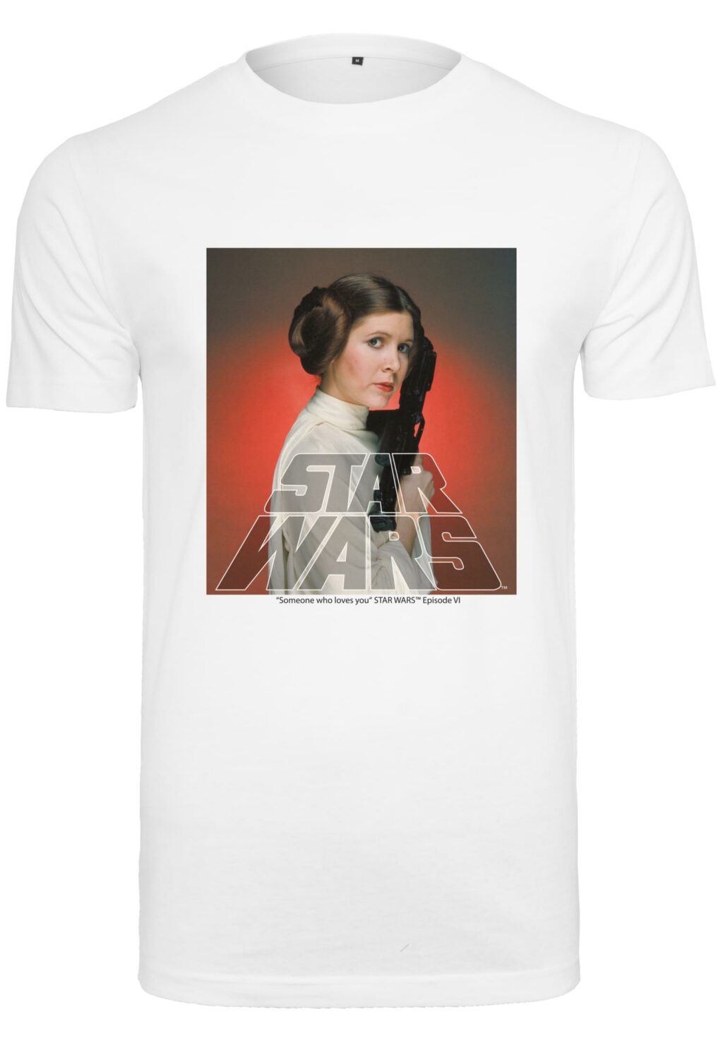 Star Wars Princess Leia Tee white MC862