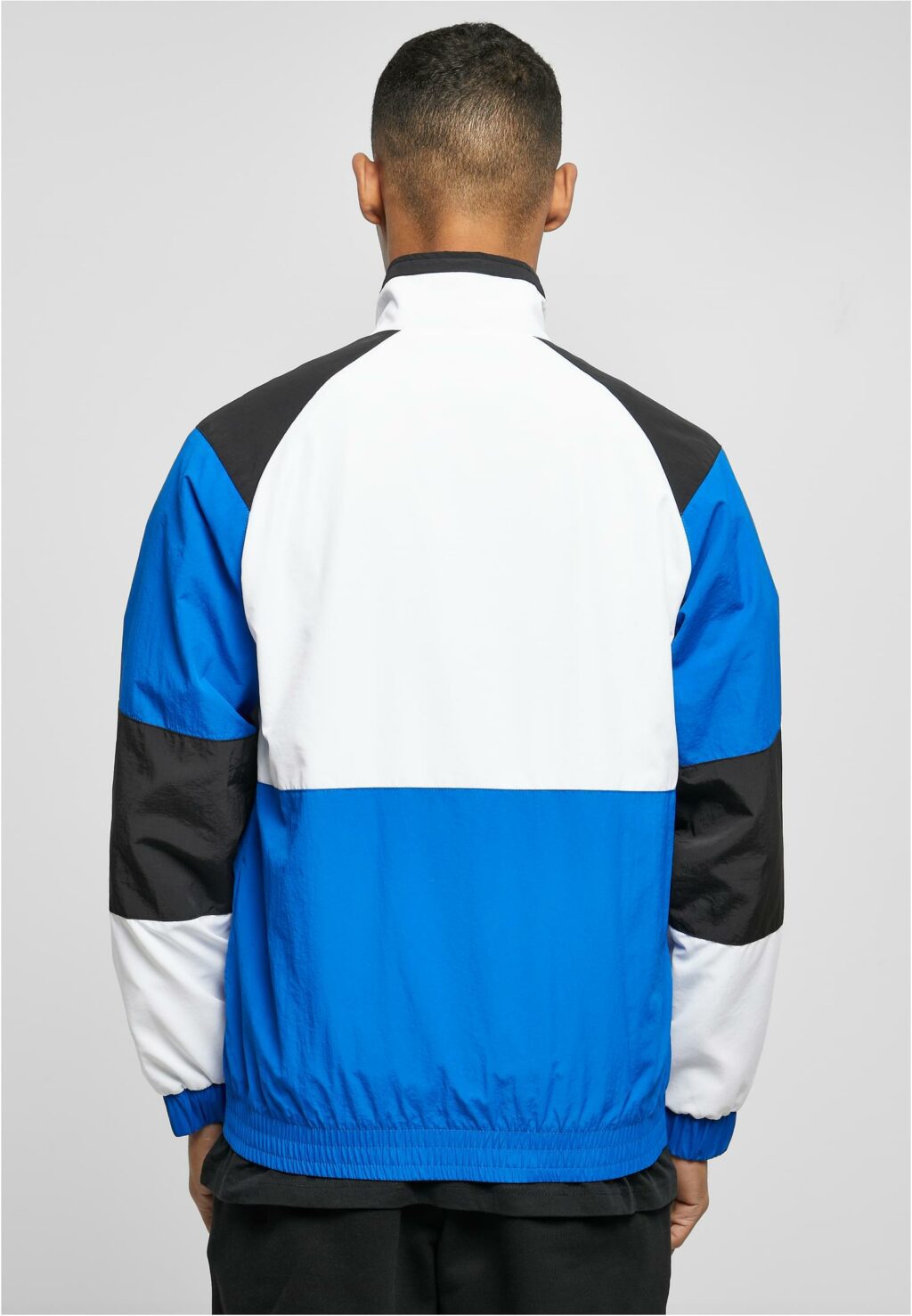 Starter Color Block Retro Jacket white/cobaltblue/black ST058