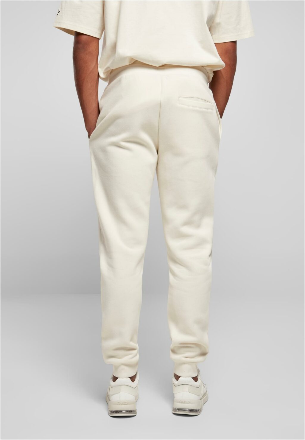 Starter Essential Sweat Pants palewhite ST087
