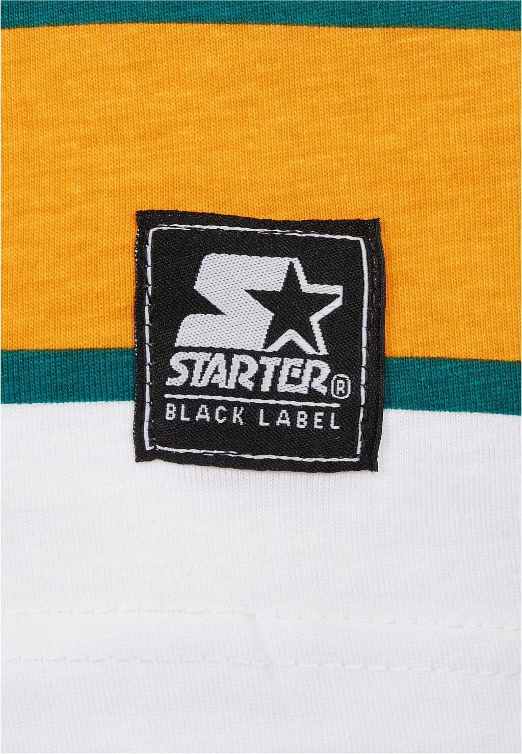 Starter Logo Striped Tee white/yellow ST027