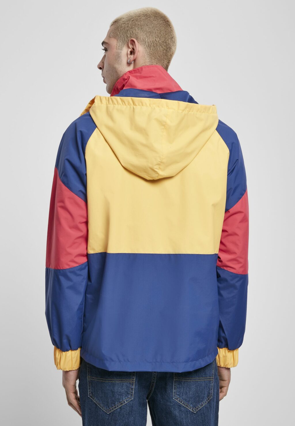 Starter Multicolored Logo Jacket red/blue/yellow ST029