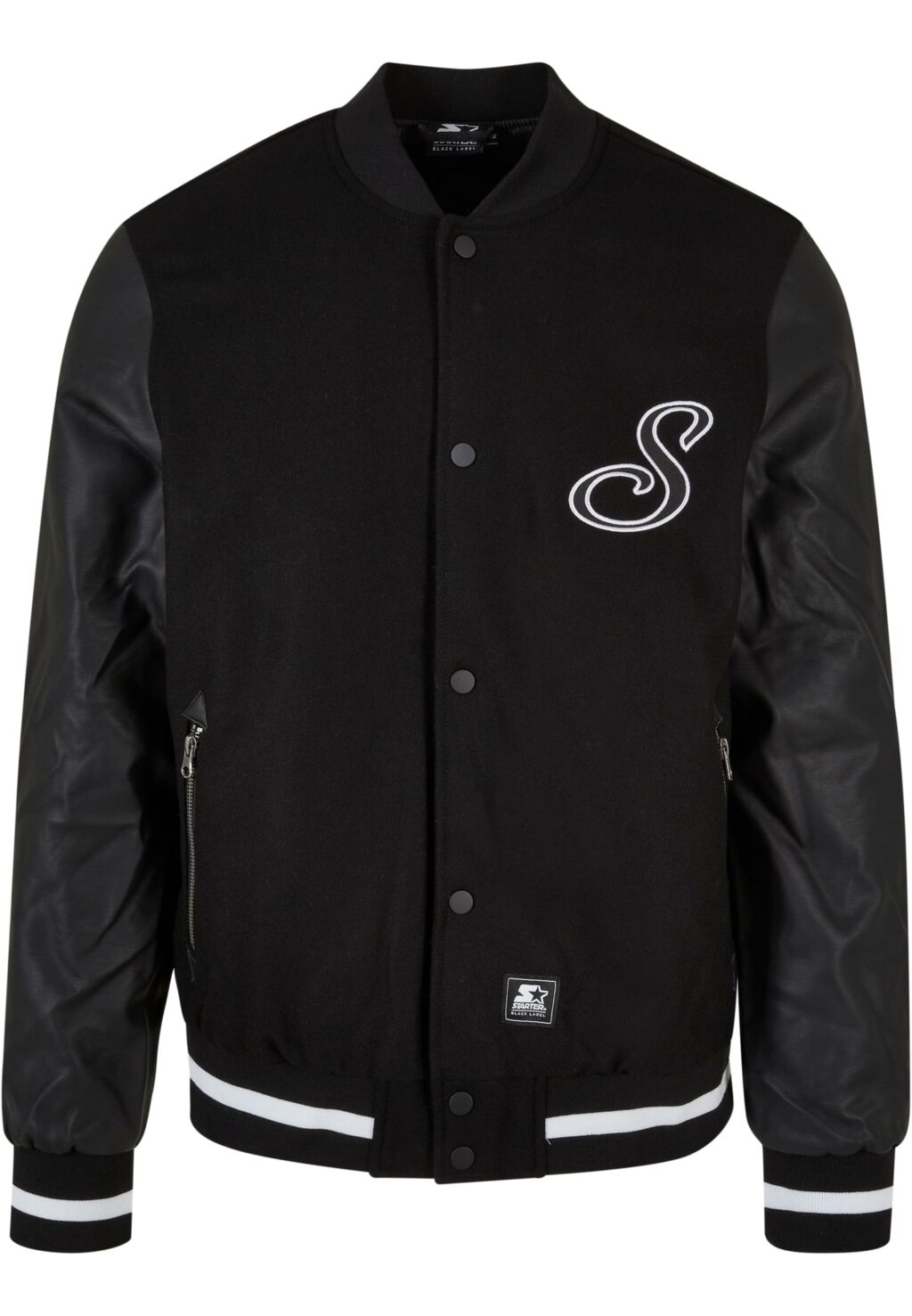 Starter Script College Jacket black ST142