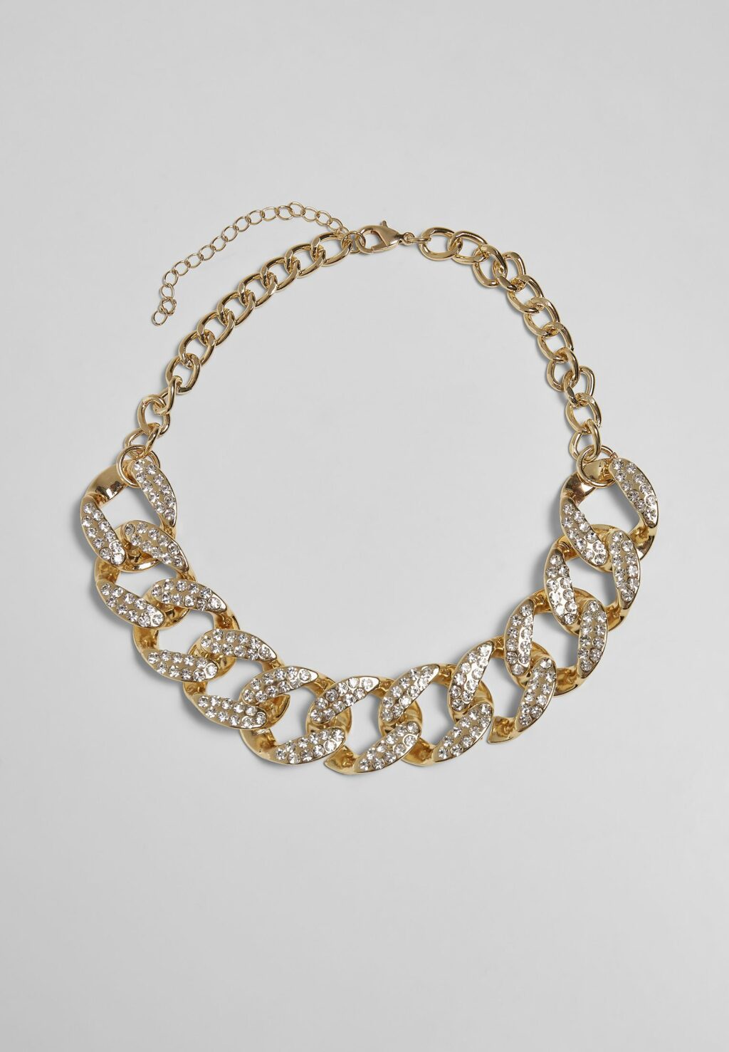 Statement Necklace gold one TB4822