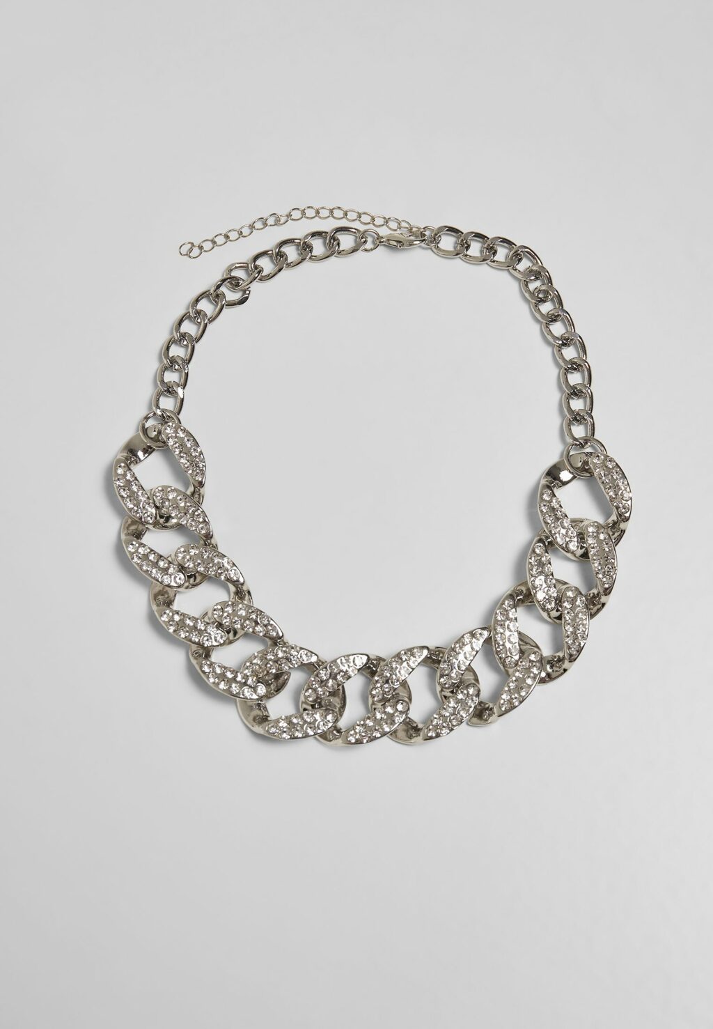 Statement Necklace silver one TB4822