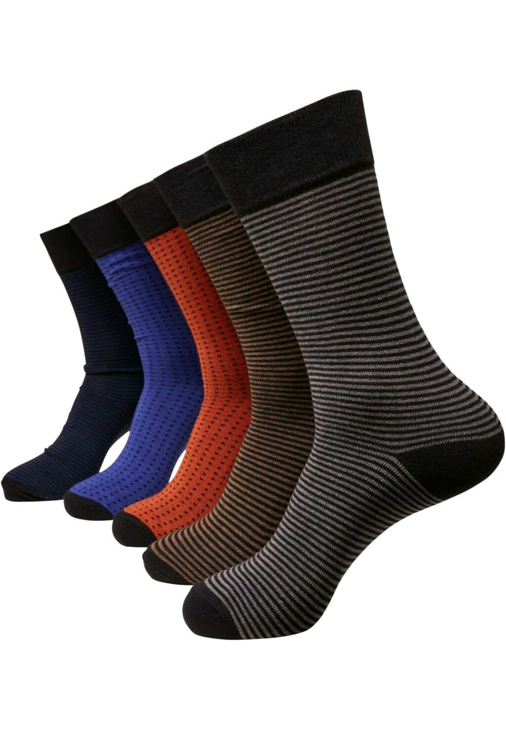 Stripes and Dots Socks 5-Pack multicolor TB3744