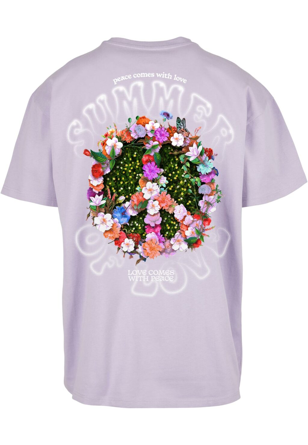 Summer Of Love Oversize Tee lilac MT1884