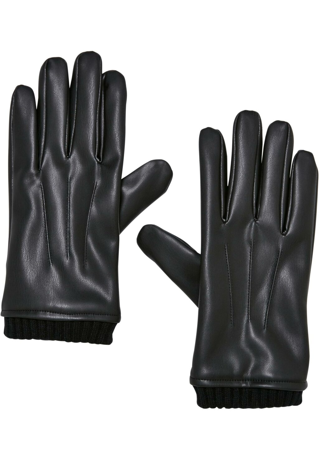 Synthetic Leather Basic Gloves black TB5659