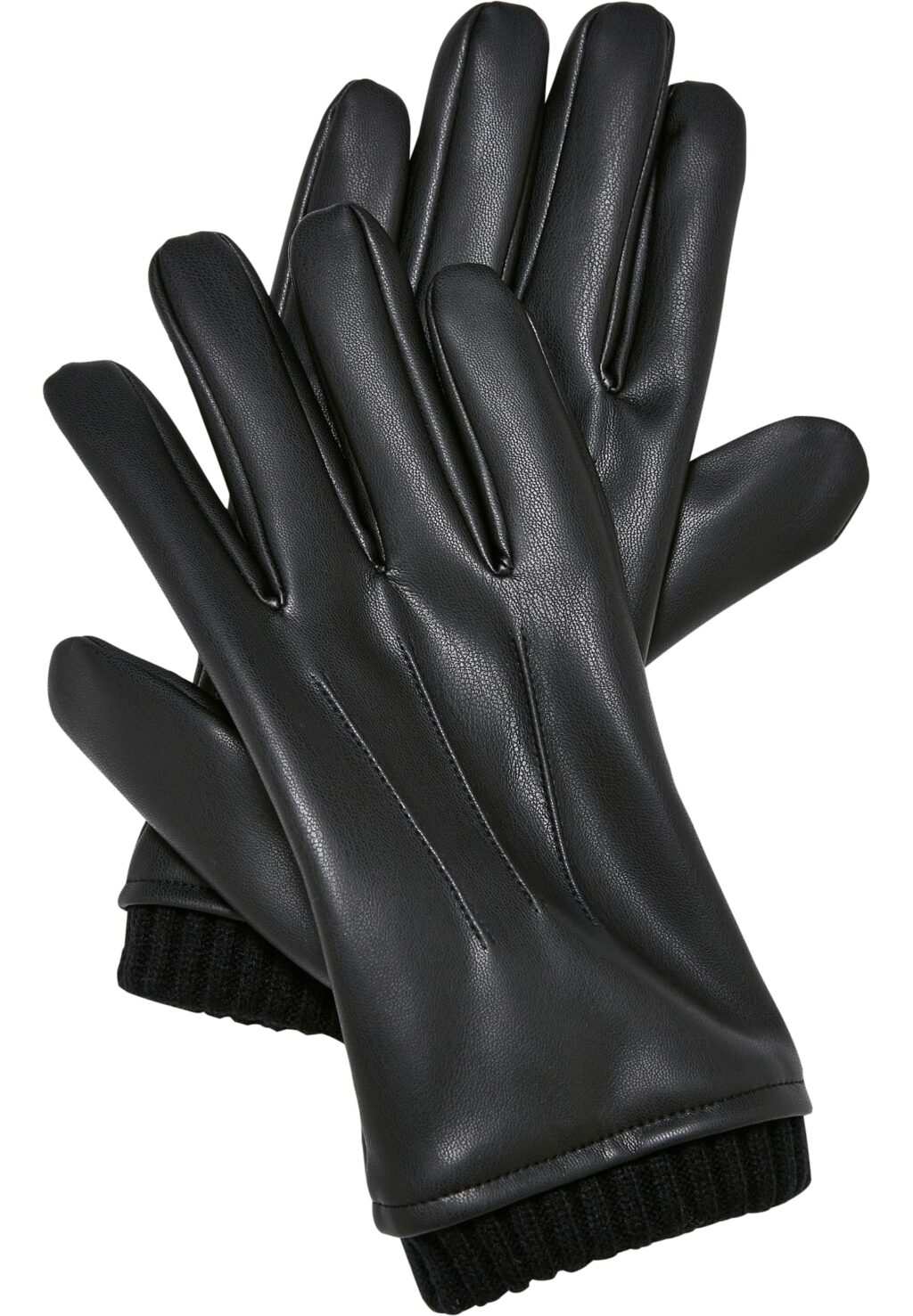Synthetic Leather Basic Gloves black TB5659
