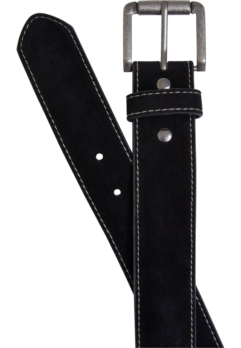 Synthetic Leather Layering Belt black TB6550