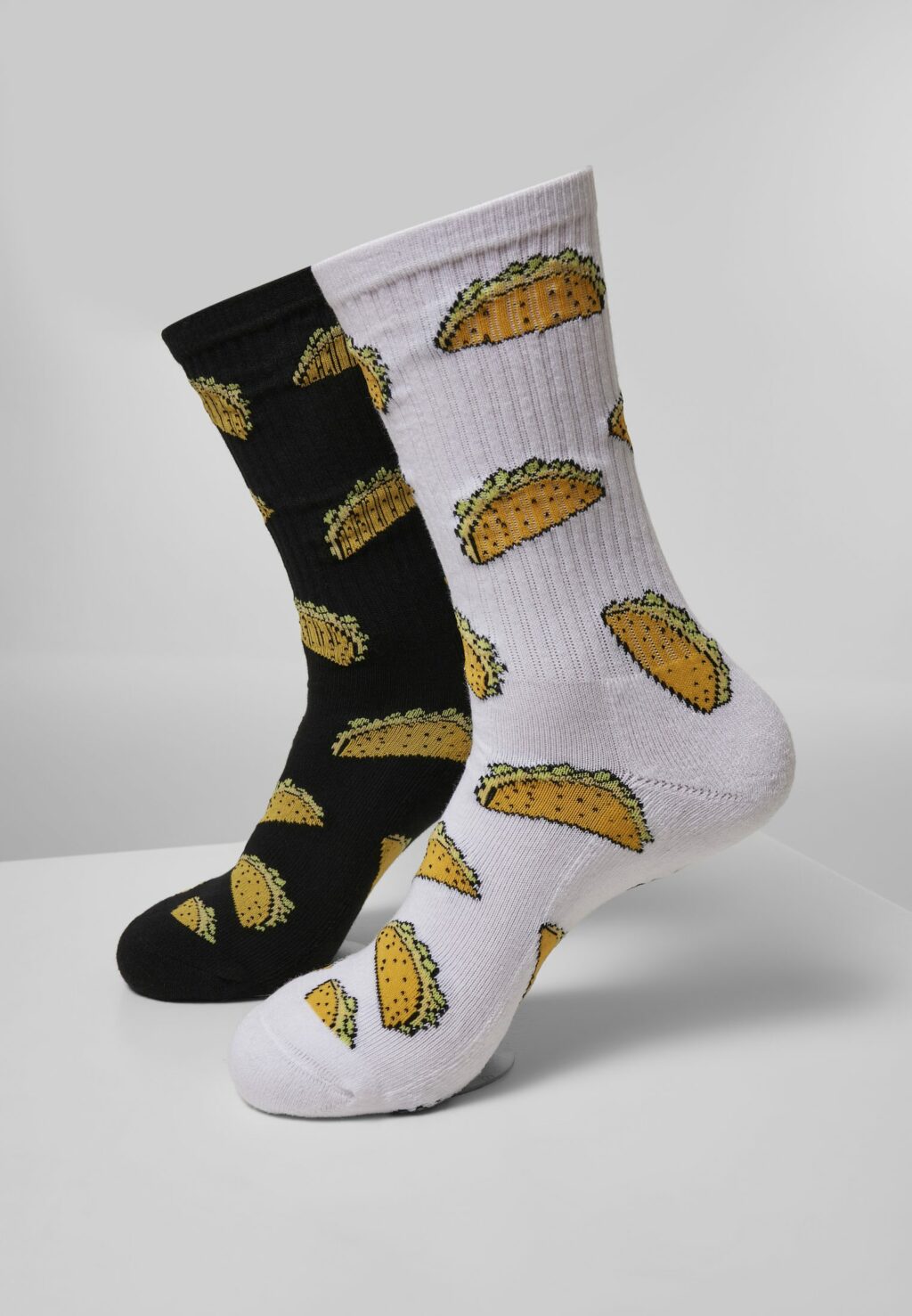 Taco Socks 2-Pack white/black MT2077