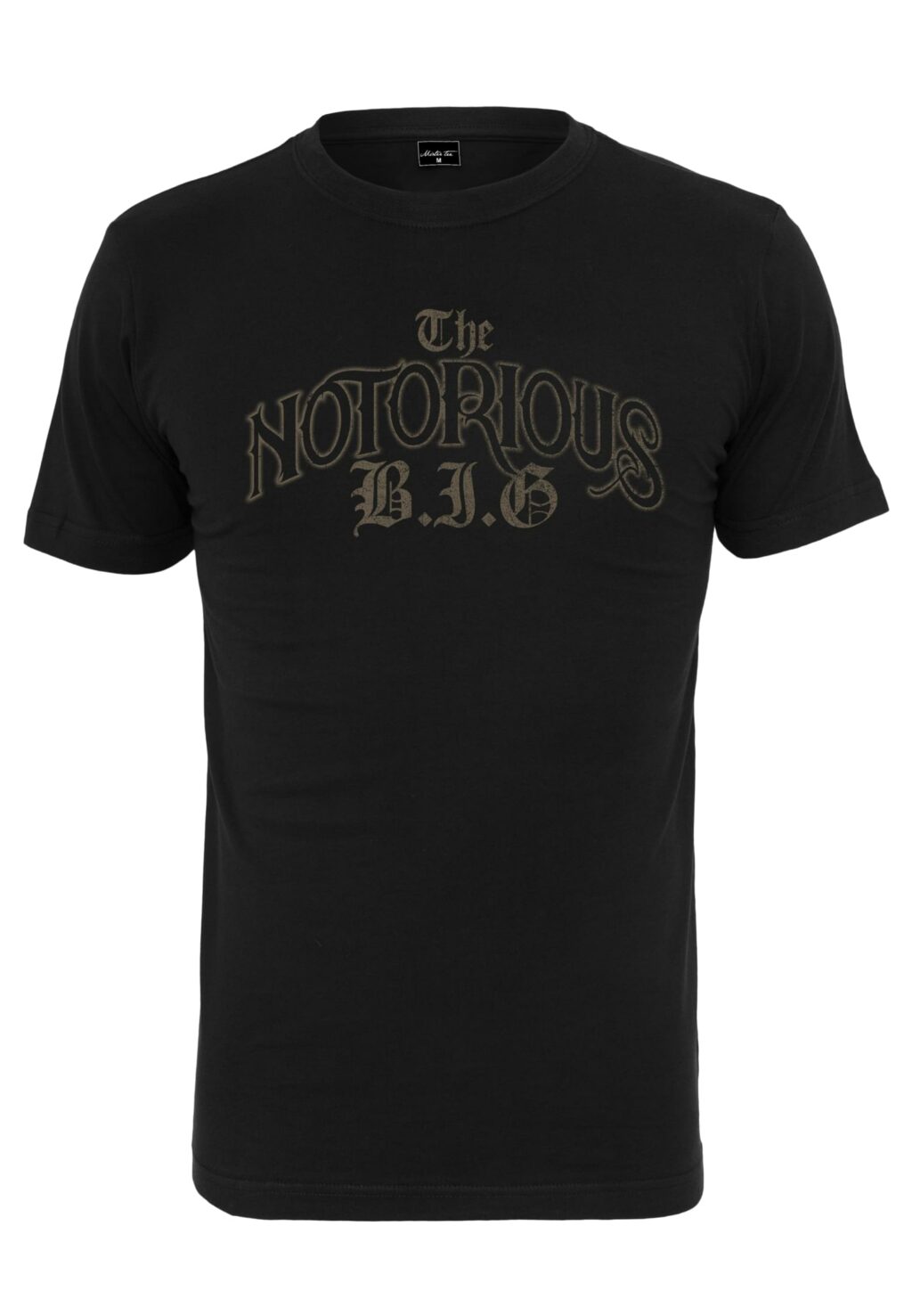 The Notorious BIG Logo Tee black MT1995