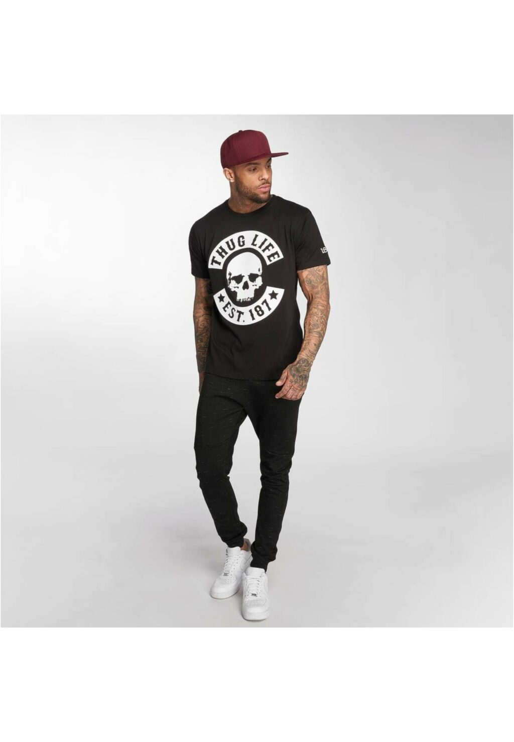 Thug Life B.Skull T-Shirt black TLTS161