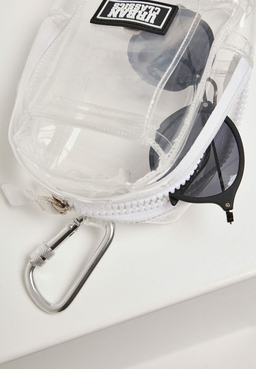 Transparent Mini Bag with Hook transparent one TB2762