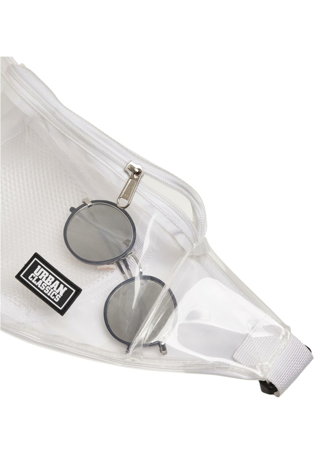Transparent Shoulder Bag transparent white one TB2553