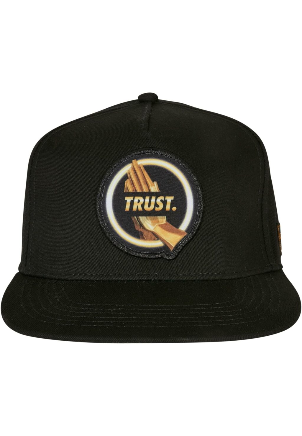 Trust in Gold Cap black/gold one CS3014
