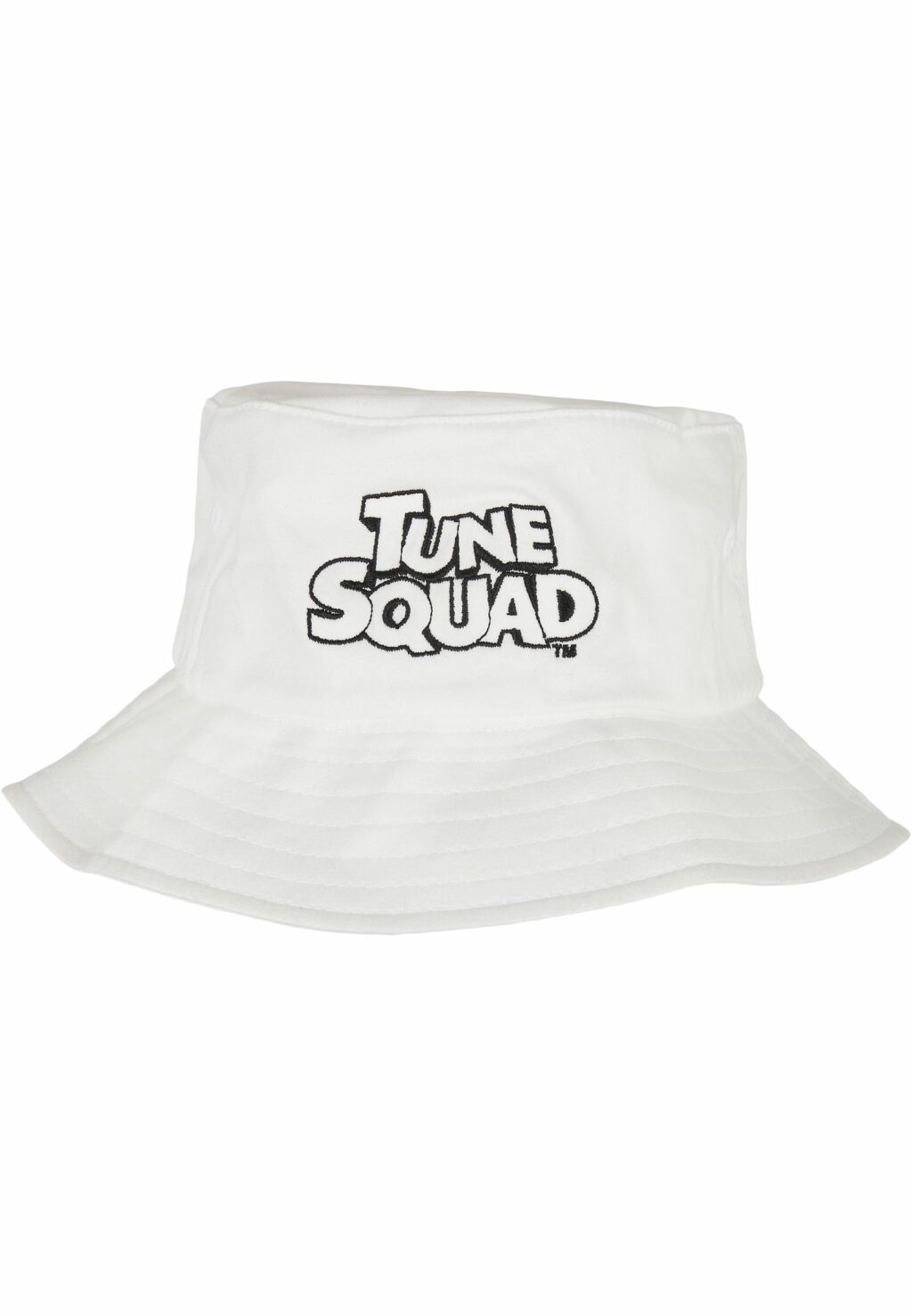 Tune Squad Wording Bucket Hat white one MT2176