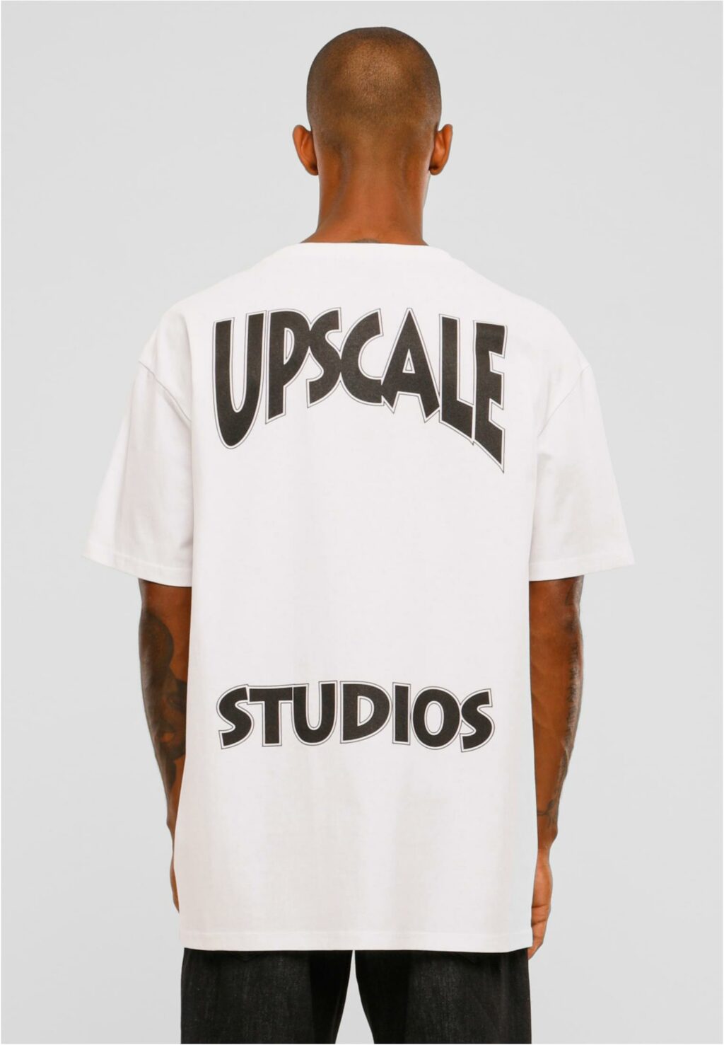 Upscale Studios Oversize Tee white MT2863