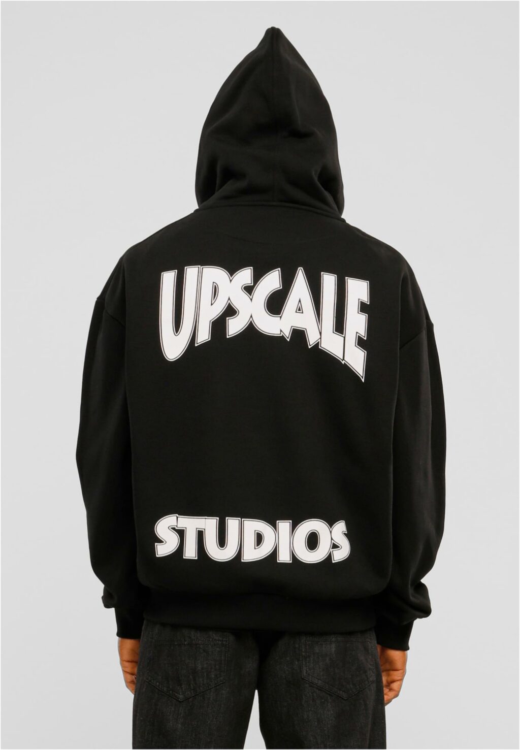 Upscale Studios Ultra Heavy Oversize Zip Jacket black MT2864