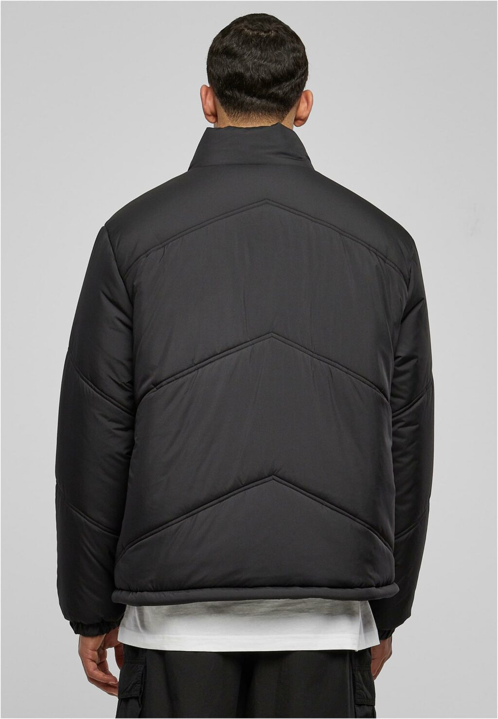 Urban Classics Arrow Puffer Jacket black TB6333