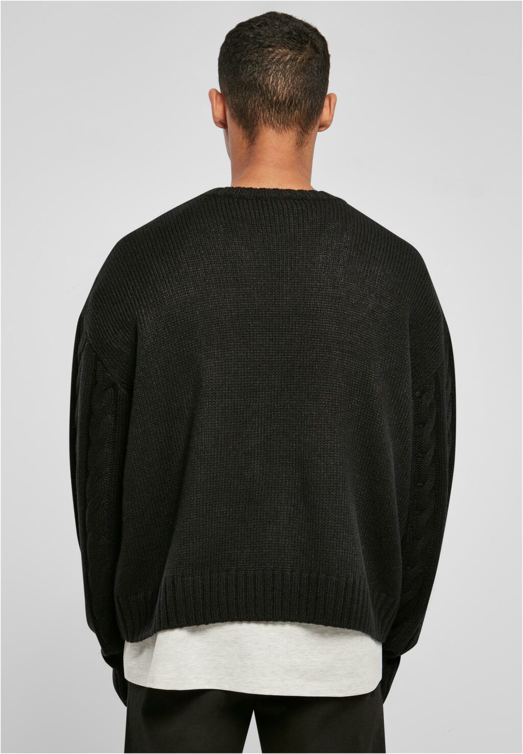 Urban Classics Boxy Sweater black TB5512