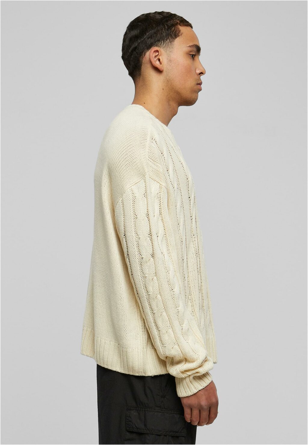 Urban Classics Boxy Sweater sand TB5512