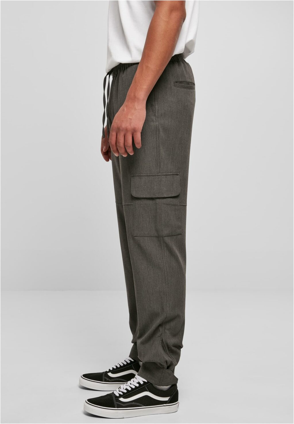 Urban Classics Comfort Military Pants charcoal TB5583